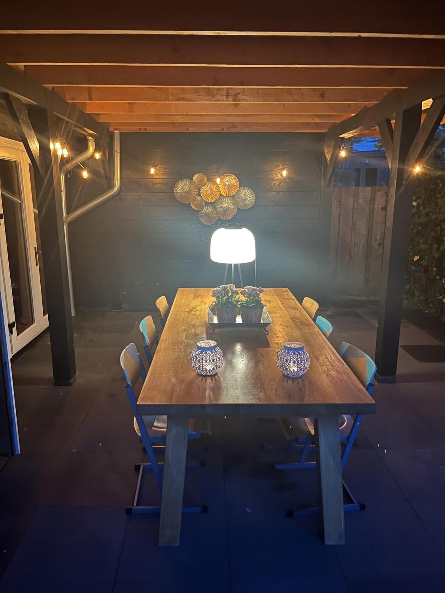Luxe En Ruim Chalet Met Airco Bij Leekstermeer Matsloot Luaran gambar