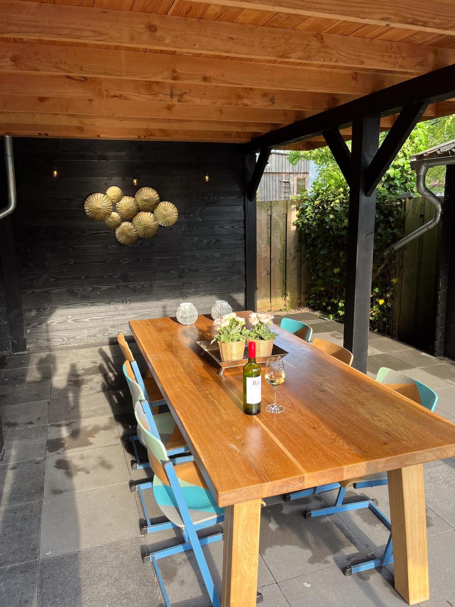 Luxe En Ruim Chalet Met Airco Bij Leekstermeer Matsloot Luaran gambar