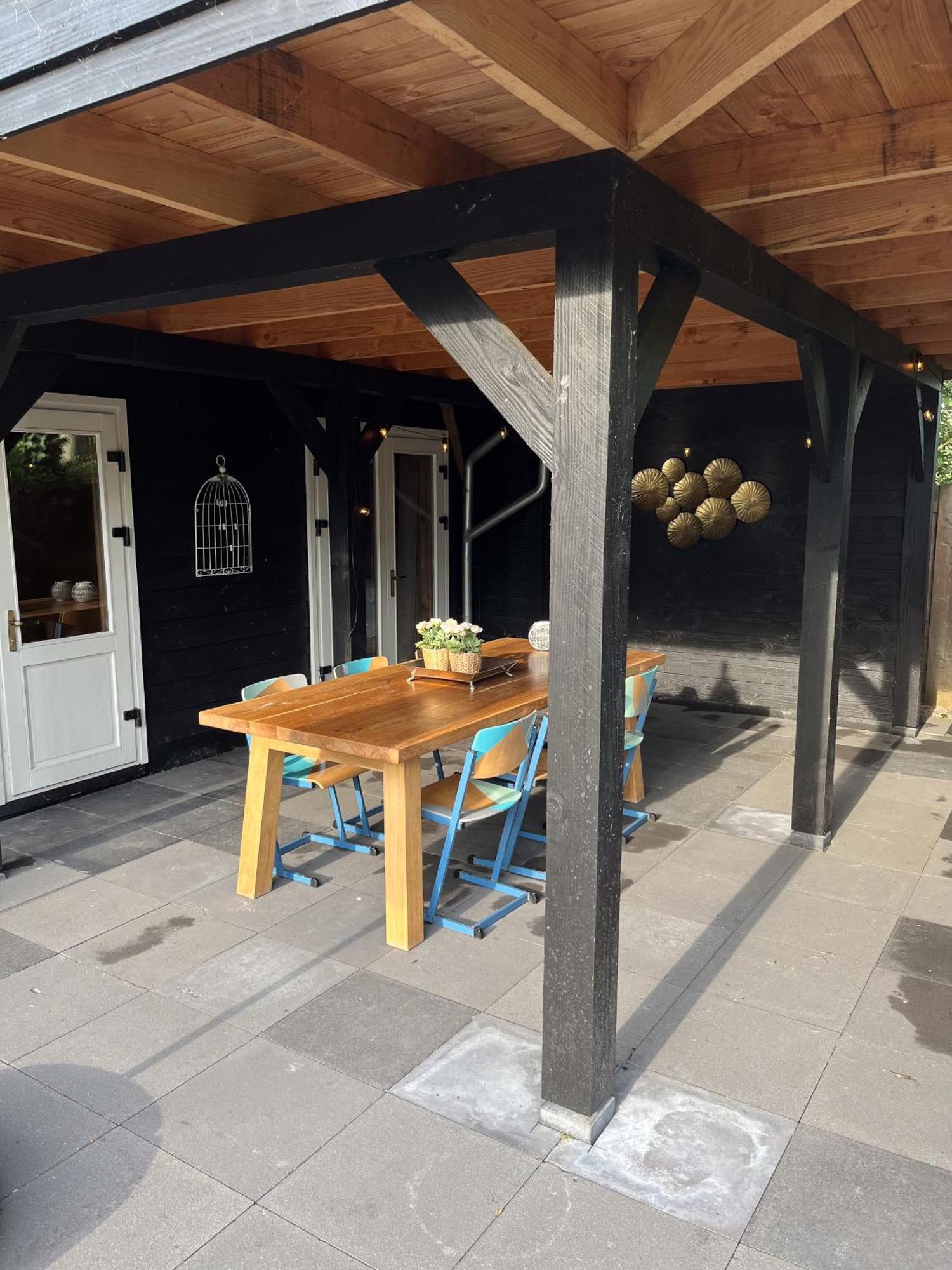 Luxe En Ruim Chalet Met Airco Bij Leekstermeer Matsloot Luaran gambar